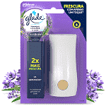 Glade Microspray Lavender Αποσμητικό Μπάνιου Σετ