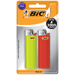 Bic Maxi Αναπτήρας Ασφαλείας Li J26 2τεμ