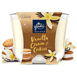 Glade Αρωματικό Κερί Βανίλια Cream Cookies Large