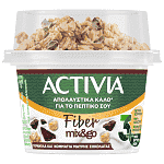 Activia Fiber Γκρανόλα & Μαύρη Σοκολάτα 165gr