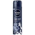 Nivea Men Deep Αποσμητικό Σώματος Spray 150ml