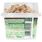 Activia Fiber Γκρανόλα & Μαύρη Σοκολάτα 165gr