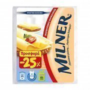 Milner Τυρί Σε Φέτες 300gr -25%