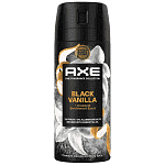 Axe Αποσμητικό Σπρέυ Σώματος Black Vanilla 150ml