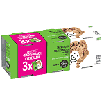 Εδέμ Μανιτάρια Τεμαχισμένα Οικογενειακή Συσκευασία 3τεμ