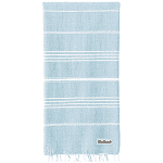 Πετσέτα Θαλάσσης 2 Χρώματα Λευκή Ρίγα 90x180cm