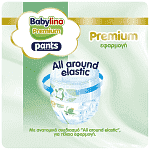 Babylino Premium Pants Xl No 6 13-18kg 31τεμ