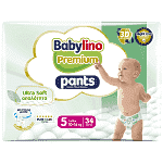 Babylino Premium Pants Junior No5 10-16kg 34τεμ