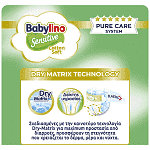 Babylino Sensitive Mini No2 3-6kg S 64τεμ