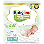 Babylino Premium Newborn No 1 2-5kg 68τεμ