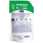 Septona Dermasoft Κρεμοσάπουνο Ανταλλακτικό Σακούλα Cotton Eco Refill 1lt