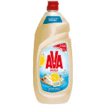 Αva Perle Υγρό Πιάτων Σόδα & Εκχύλισμα Λεμονιού 900ml