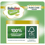 Babylino Sensitive Mini No2 3-6kg S 64τεμ