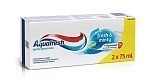 Aquafresh Fresh & Minty Οδοντόκρεμα 2x75ml