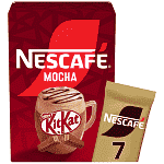 Nescafe Mocha Kit Kat 7sac 147gr