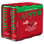 Green Βυσσινάδα Κουτί 6x330ml