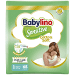Babylino Sensitive Newborn No 1 2-5kg 68τεμ