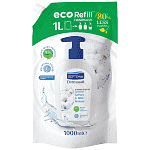 Septona Dermasoft Κρεμοσάπουνο Ανταλλακτικό Σακούλα Cotton Eco Refill 1lt