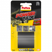 Pattex Power Tape Black 50mm x 5m