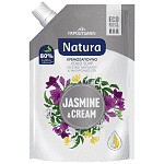 Natura Κρεμοσάπουνο Ανταλλακτικό Jasmine & Cream 500ml