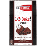 1,2 Bake Μίγμα Protein Brownies & Σοκολατόπιτα 500gr