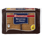 Παπαδοπούλου Φρυγανιές Σίκαλης 160gr