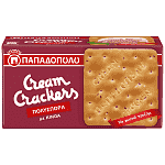Παπαδοπούλου Cream Crackers Πολύσπορα 195gr