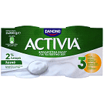 Activia Λευκό 2% Λιπαρά 2x200gr