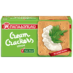 Παπαδοπούλου Cream Crackers Χωρίς Ζάχαρη 165gr