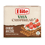 Elite Vita Crispbread Ολικής Άλεσης 265gr