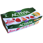 Activia Φράουλα 2x200gr
