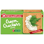 Παπαδοπούλου Cream Crackers Χωρίς Ζάχαρη 165gr
