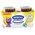 Μεβγάλ Frutomaniacs Μπανάνα-Σοκολάτα 140gr (2τεμ)