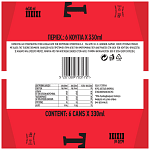 Tuborg Σόδα Κουτί 330ml 5+1 Δώρο