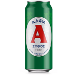 Άλφα Μπίρα Lager Κουτί 500ml