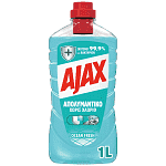 Ajax Απολυμαντικό Ocean Fresh Καθαριστικό Πατώματος 1000ml