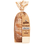 Κατσέλης Διπλοζυμωτό Ψωμί Σε Φέτες Χωριάτικο 500gr