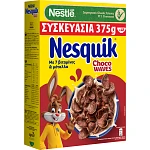 Nestle Nesquik Extra Choco Waves Δημητριακά 375gr