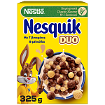 Nestle Δημητριακά Ολικής Άλεσης Nesquik Duo 325gr