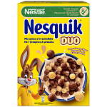 Nestle Δημητριακά Ολικής Άλεσης Nesquik Duo 325gr