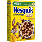 Nestle Δημητριακά Ολικής Άλεσης Nesquik Duo 325gr