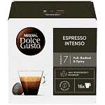 Nescafe Dolce Gusto Espresso Intenso 16 Κάψουλες 112gr