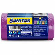 Sanitas Αρωματικές Σακούλες Απορ/των Easy Pack Μεγάλες 58x72 20τεμ