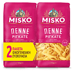 Misko Πέννες Ριγκατόνι 2x500gr