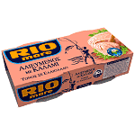 Rio Mare Τόνος Αλιευμένος Με Καλάμι 2x160gr