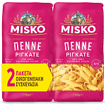 Misko Πέννες Ριγκατόνι 2x500gr