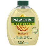 Palmolive Naturals Μέλι & Γάλα Υγρό Κρεμοσάπουνο Ανταλλακτικό 300ml