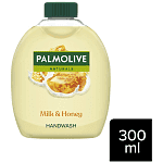 Palmolive Naturals Μέλι & Γάλα Υγρό Κρεμοσάπουνο Ανταλλακτικό 300ml