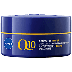 Nivea Κρέμα Νυκτός Αντιρυτιδική Q10 Power 50ml