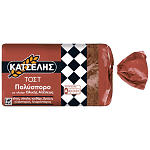 Κατσέλης Ψωμί Τοστ Πολύσπορο Μινι 350gr
